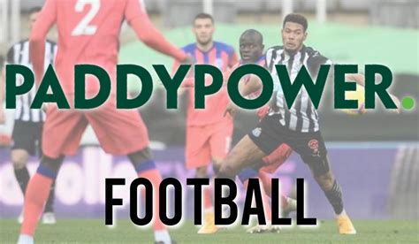 paddy power football in play.